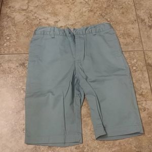 Mocha noir boys dress shorts